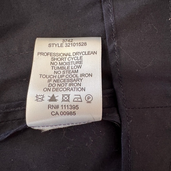 Navy Military Style Tory Burch Blue Women's Jacket - Picture 10 of 12